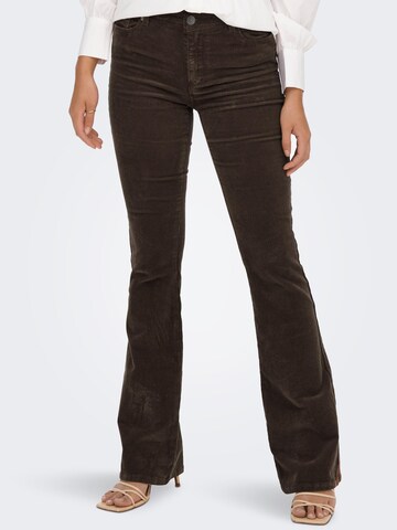 ONLY Pants 'Martha' in Brown: front