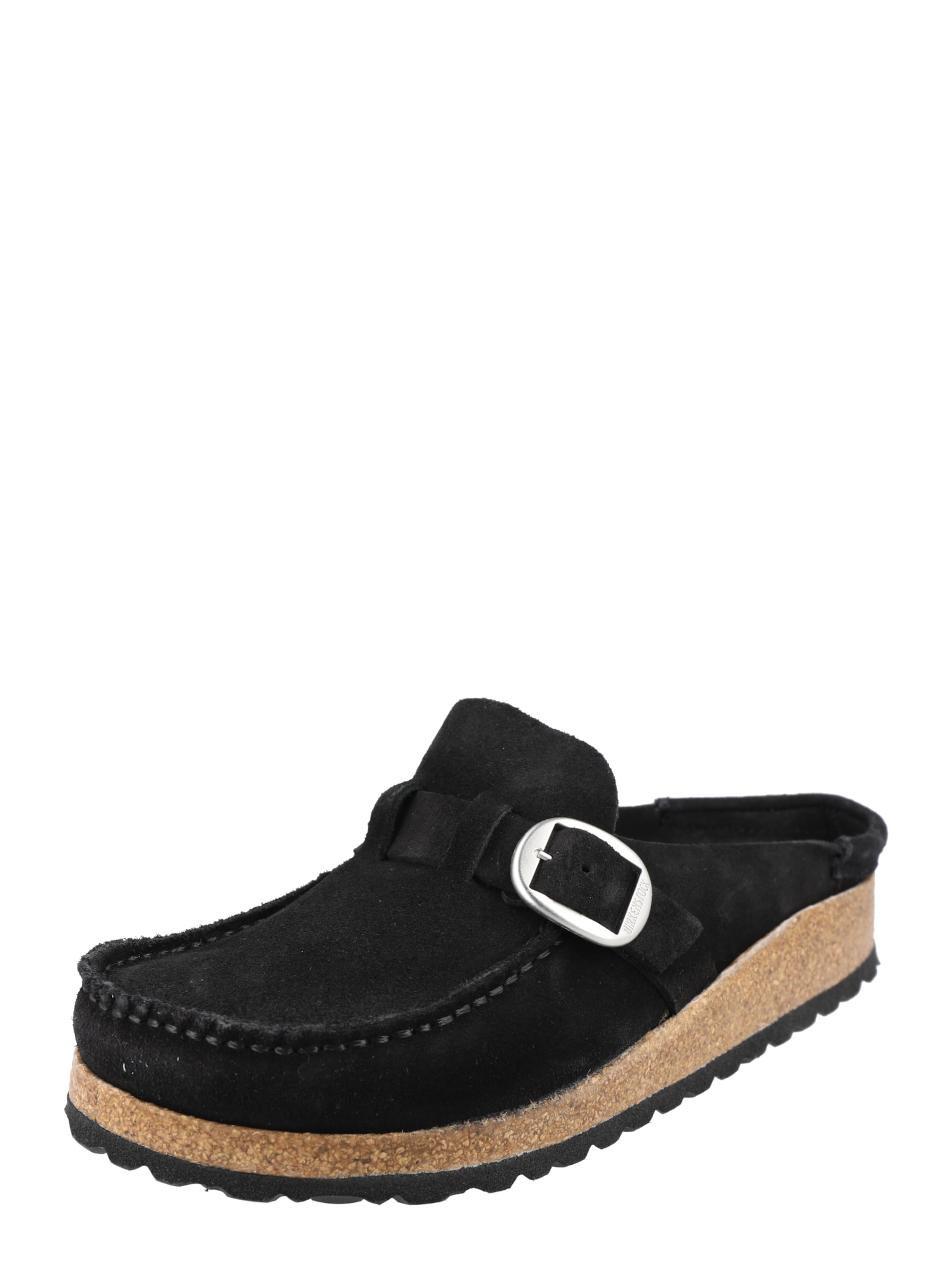 Zoccoletto 'Buckley' BIRKENSTOCK di colore nero / argento, Visualizzazione prodotti