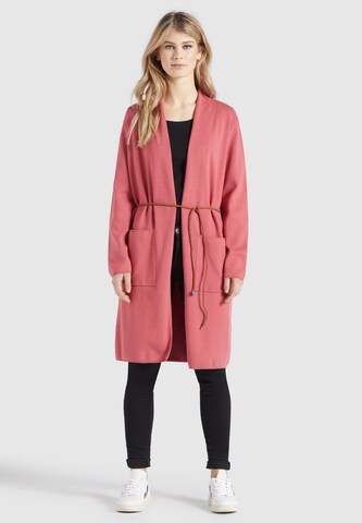 khujo Strickjacke 'Perky' in Pink