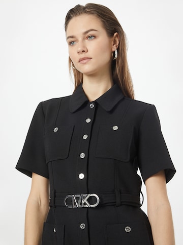 MICHAEL Michael Kors Shirt Dress in Black