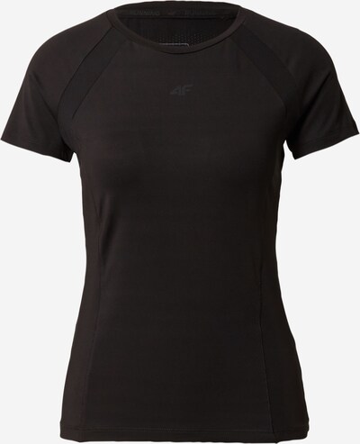 4F Camiseta funcional en antracita / negro, Vista del producto
