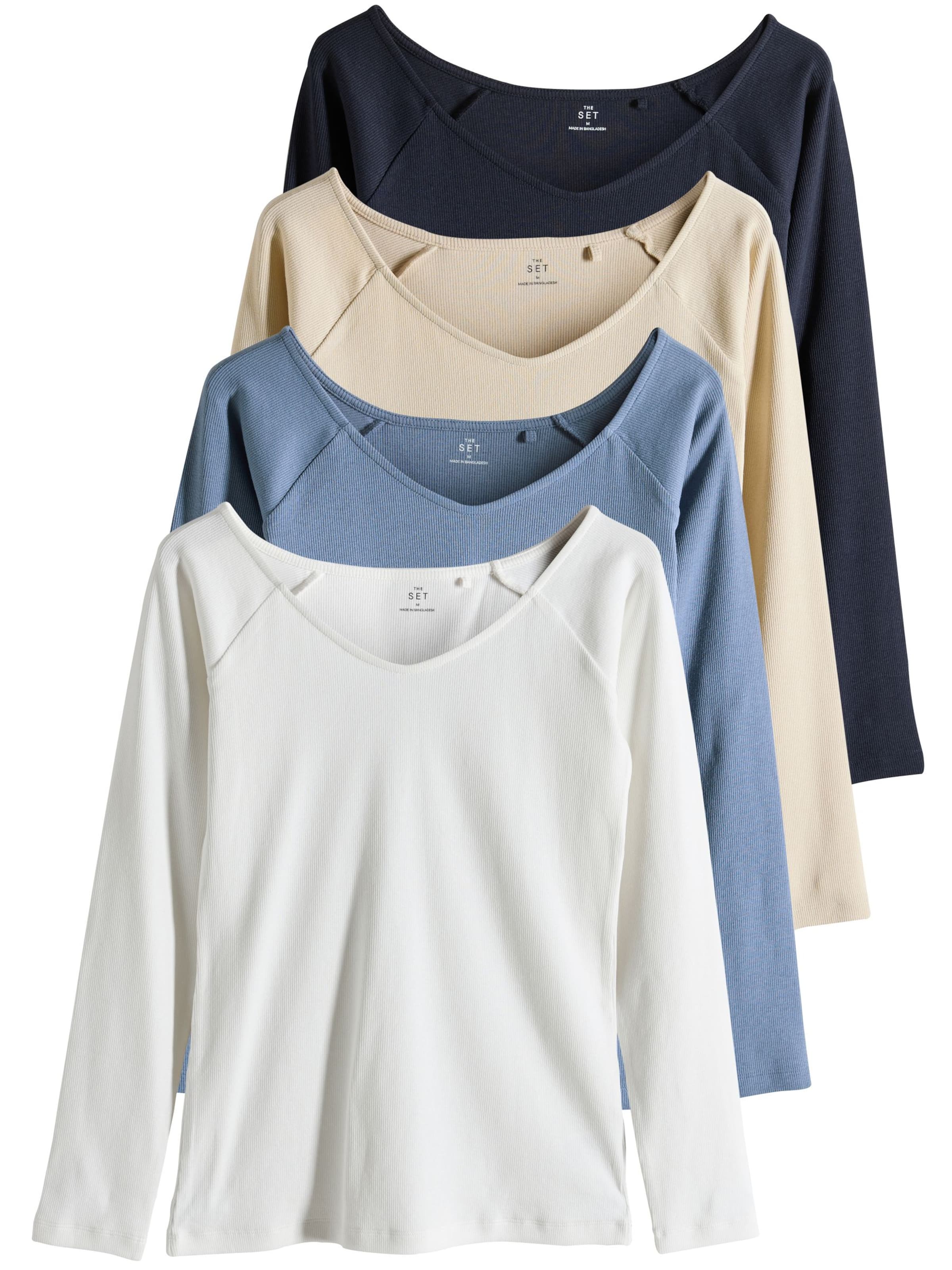 The Set Tričko – béžová: přední strana