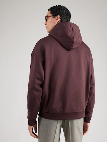 HUGO Tréning póló 'Ditchle' - barna