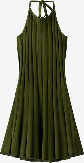 Bershka Pletena haljina u tamno zelena, Pregled proizvoda