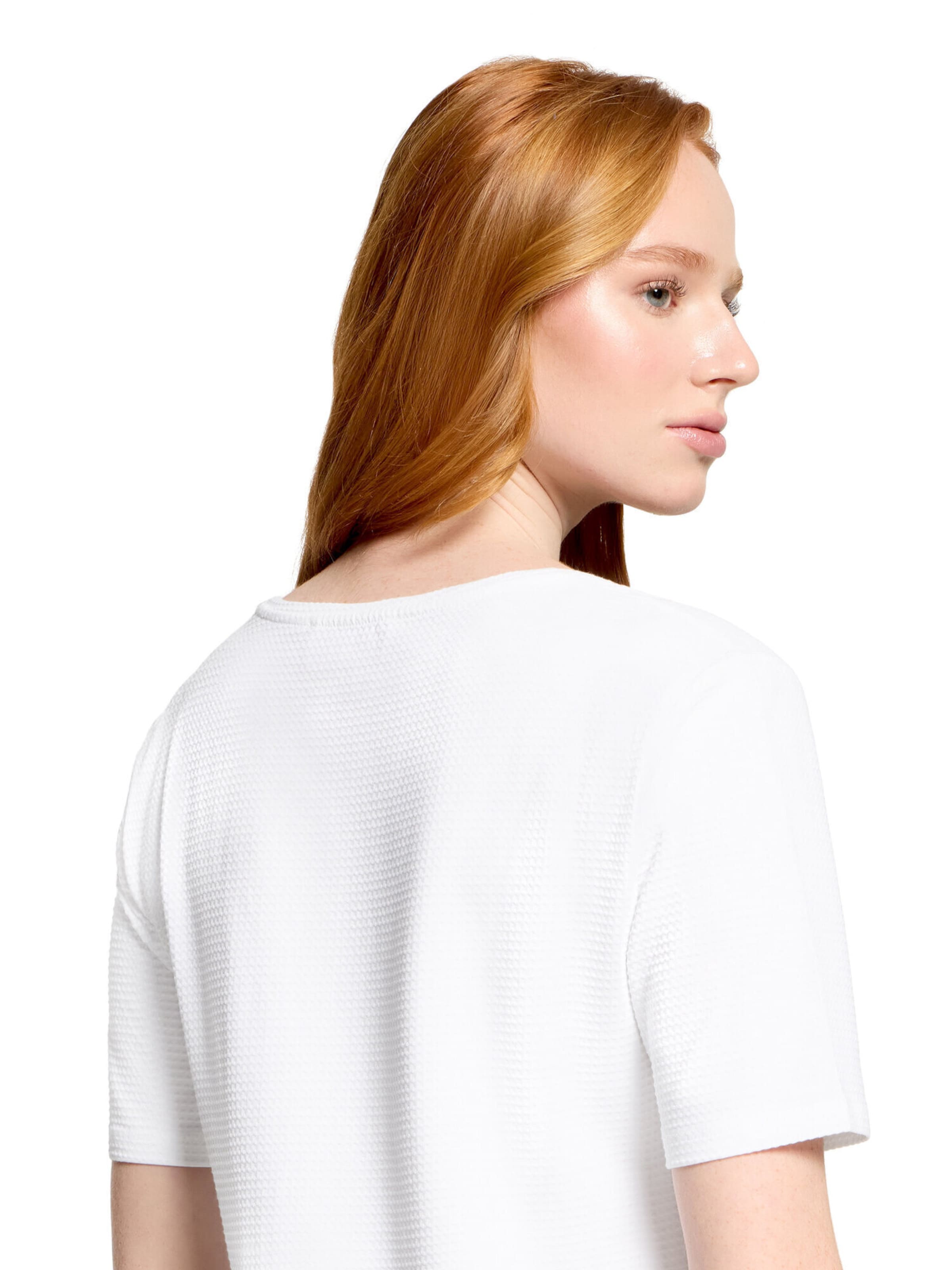 Maglietta di Betty Barclay in bianco