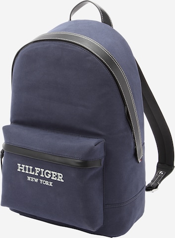 TOMMY HILFIGER Rugzak 'CLASSIC' in Blauw