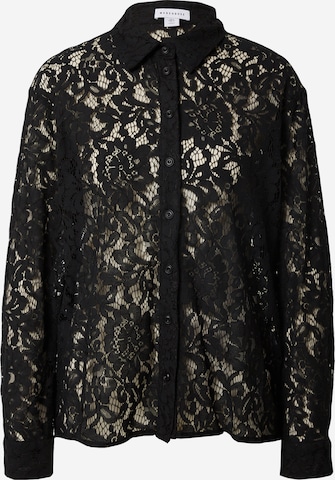 WarehouseBluza - crna boja: prednji dio