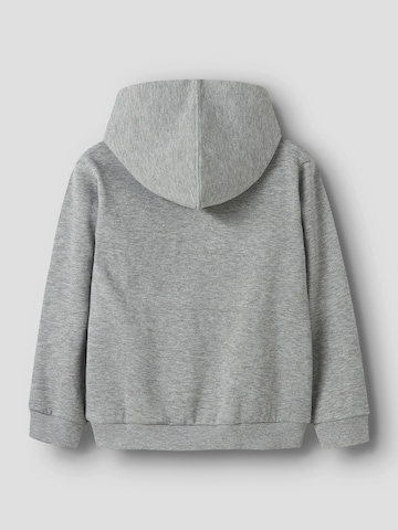 NAME IT - Sudadera 'NKFOFINA' en gris