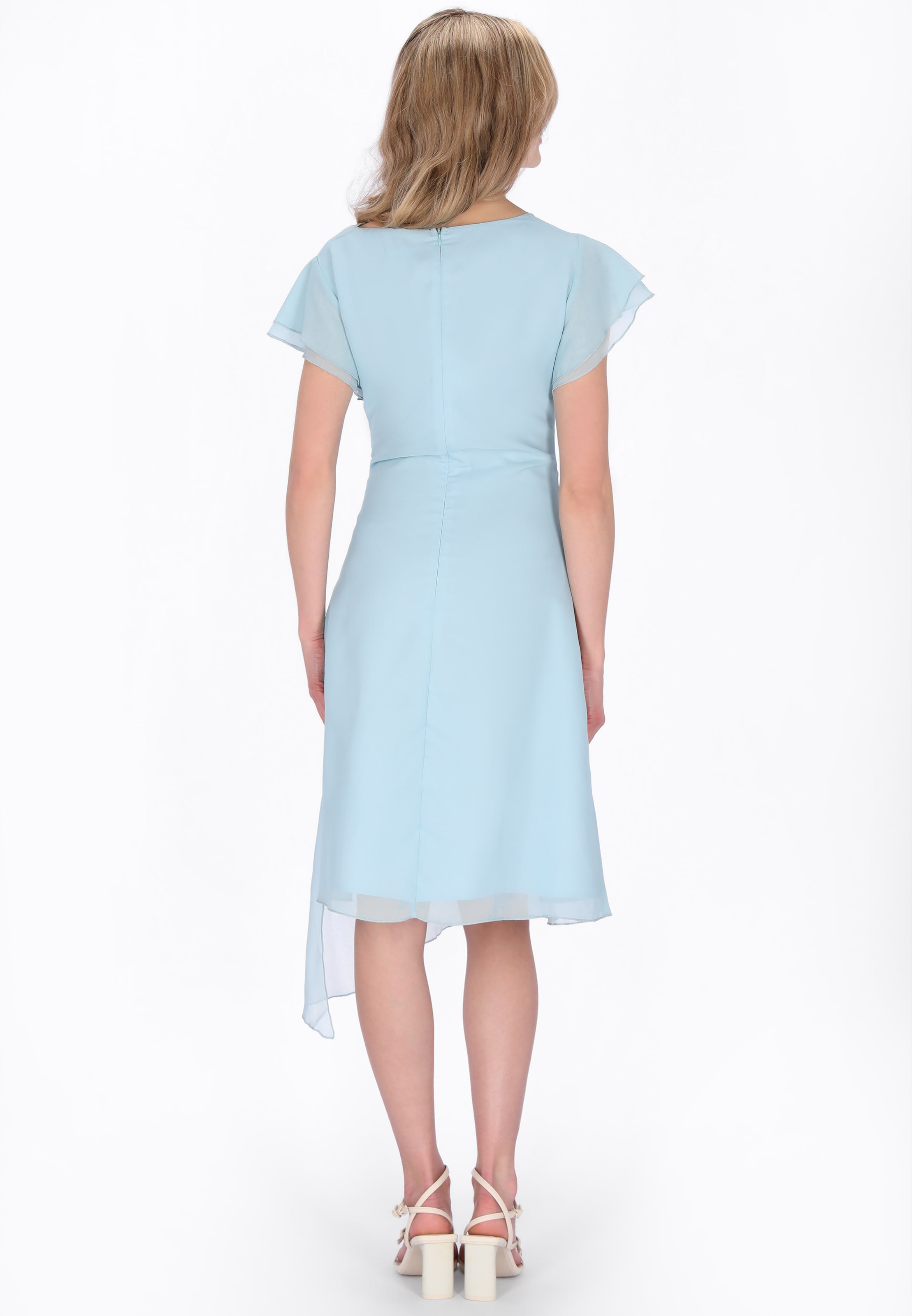 Usha - Vestido en azul