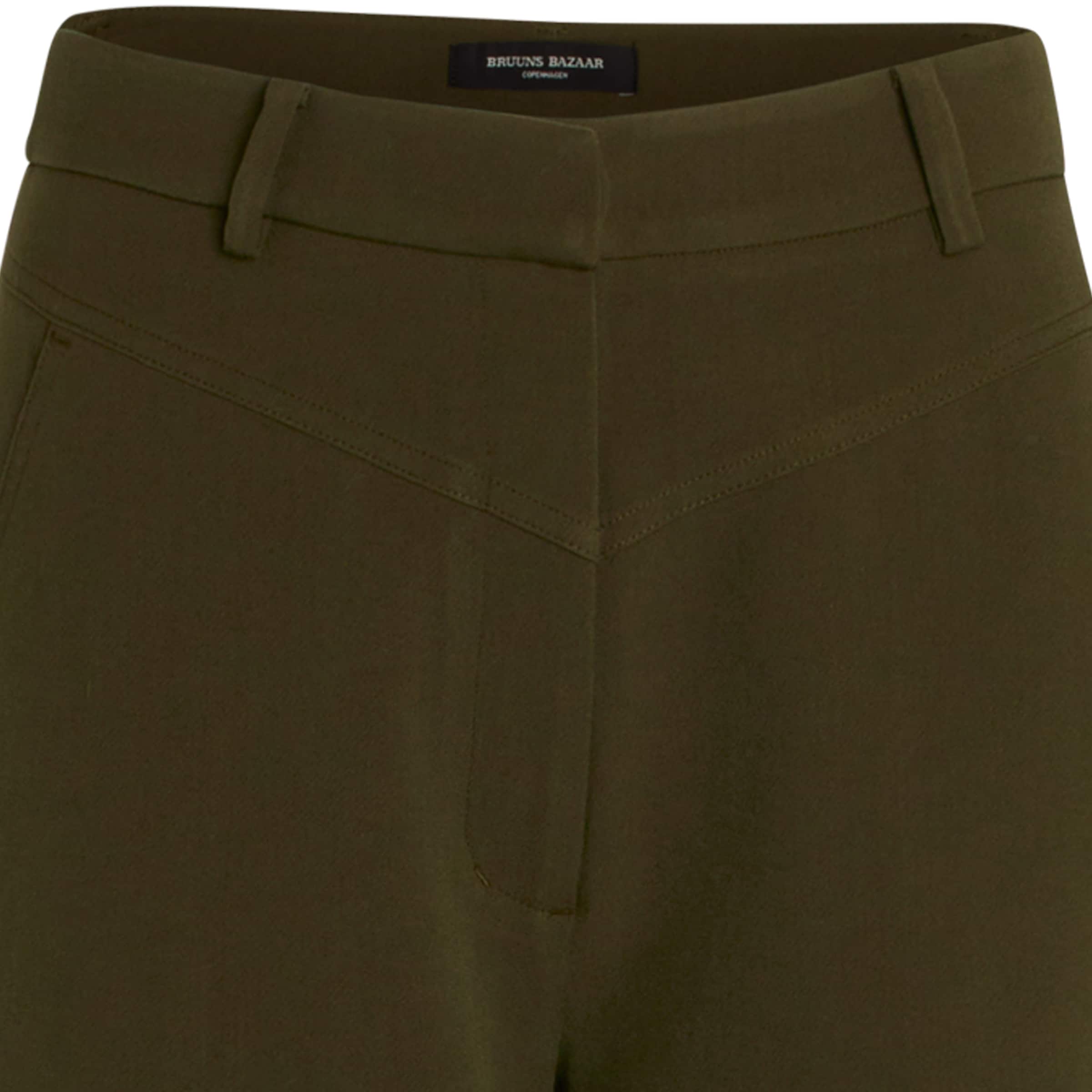 BRUUNS BAZAAR Regular Панталон 'Floretta' в кафяво