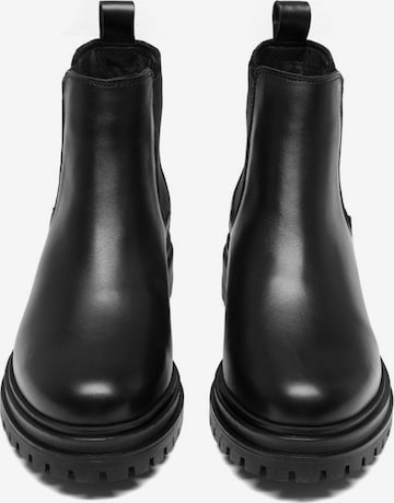 Chelsea Boots 'BIADARLENE' Bianco en noir