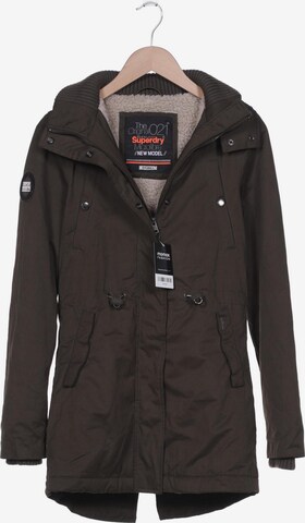 Superdry Jacket & Coat in XXS in Green: front