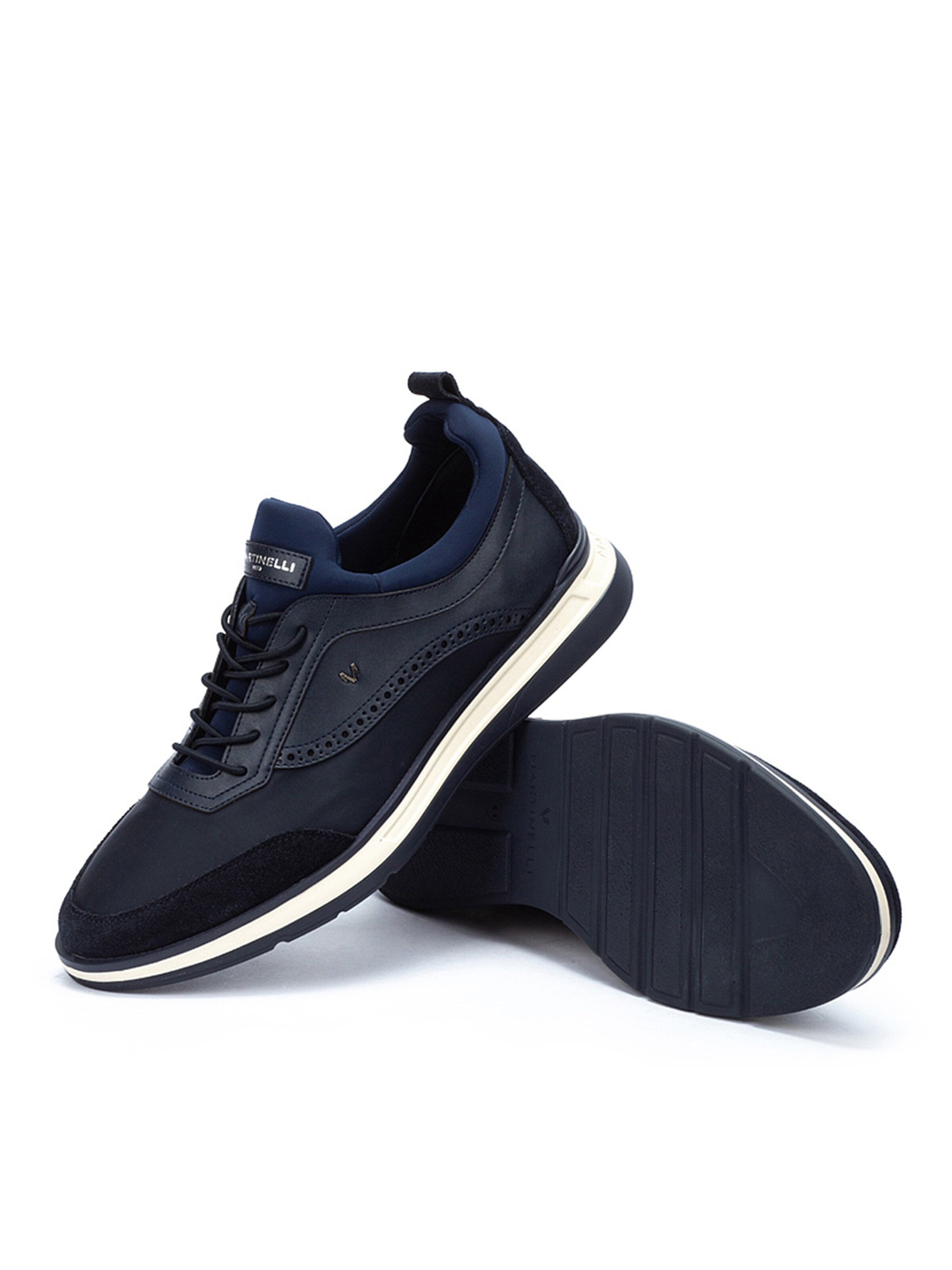 Martinelli Sneakersy niskie 'Walden' w kolorze niebieski
