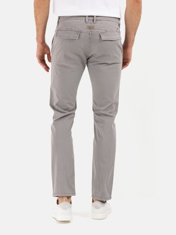 CAMEL ACTIVE Regular Chino Pants in Grey