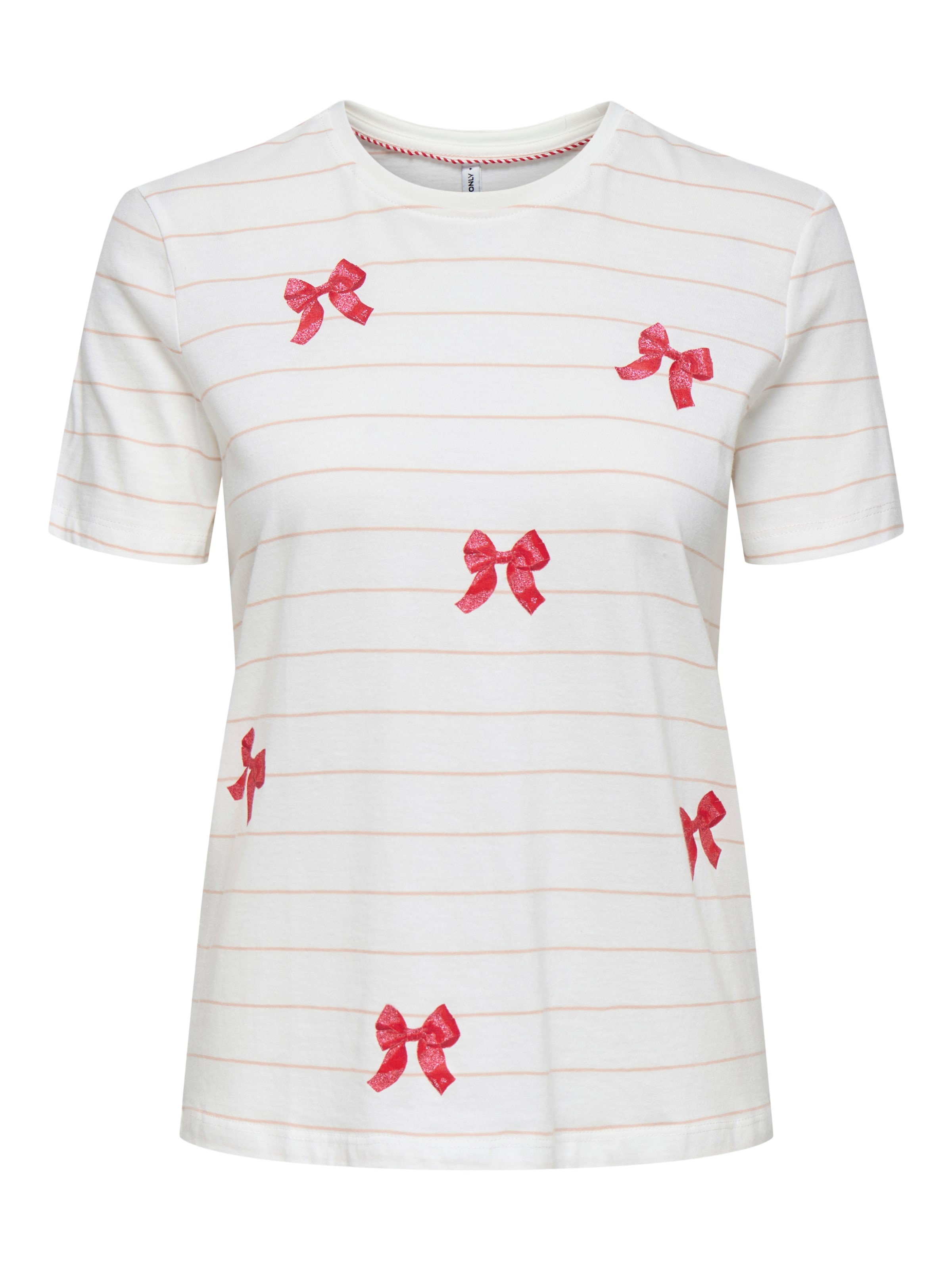 Maglietta 'ONLKIRA' di ONLY in bianco: frontale