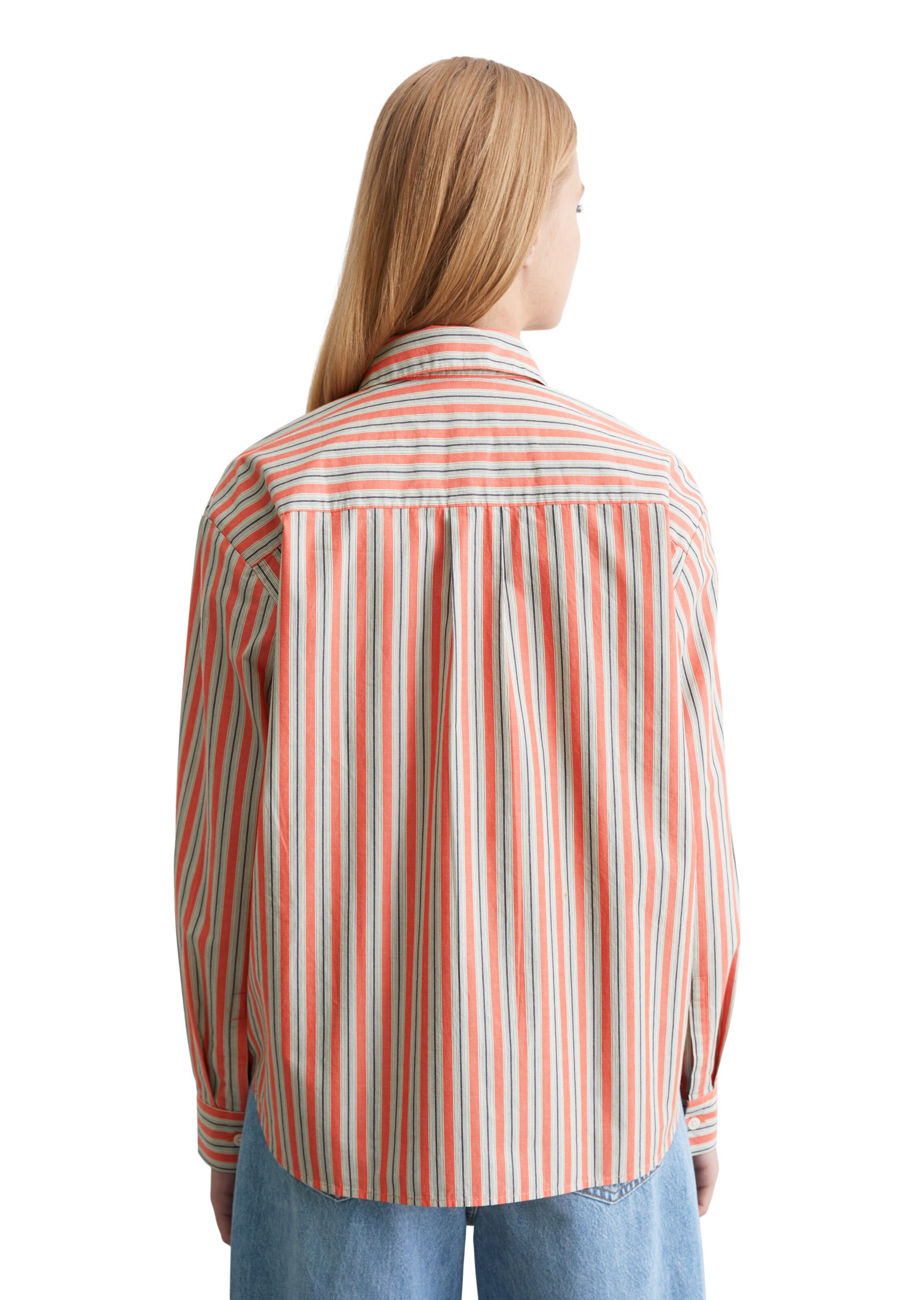 Marc O'Polo DENIM Blouse in Red