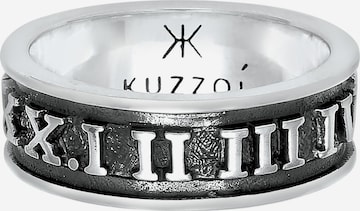 KUZZOI - Anillo en negro