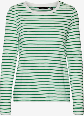 zaļš VERO MODA T-Krekls 'LEXIE APRIL': no priekšpuses