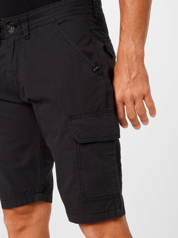 INDICODE JEANS Regular Shorts 'Atwater' in Blau