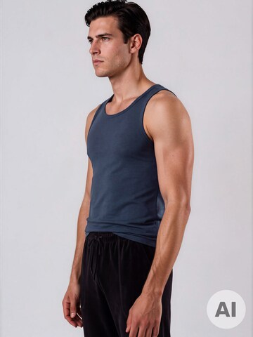 Maillot de corps '181 FR ' Ammann en bleu