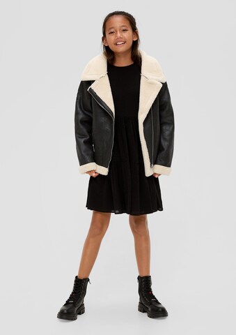 s.Oliver Winter Jacket in Black