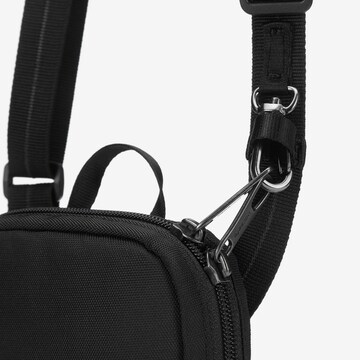 Sac à bandoulière 'RFIDsafe Tech' Pacsafe en noir