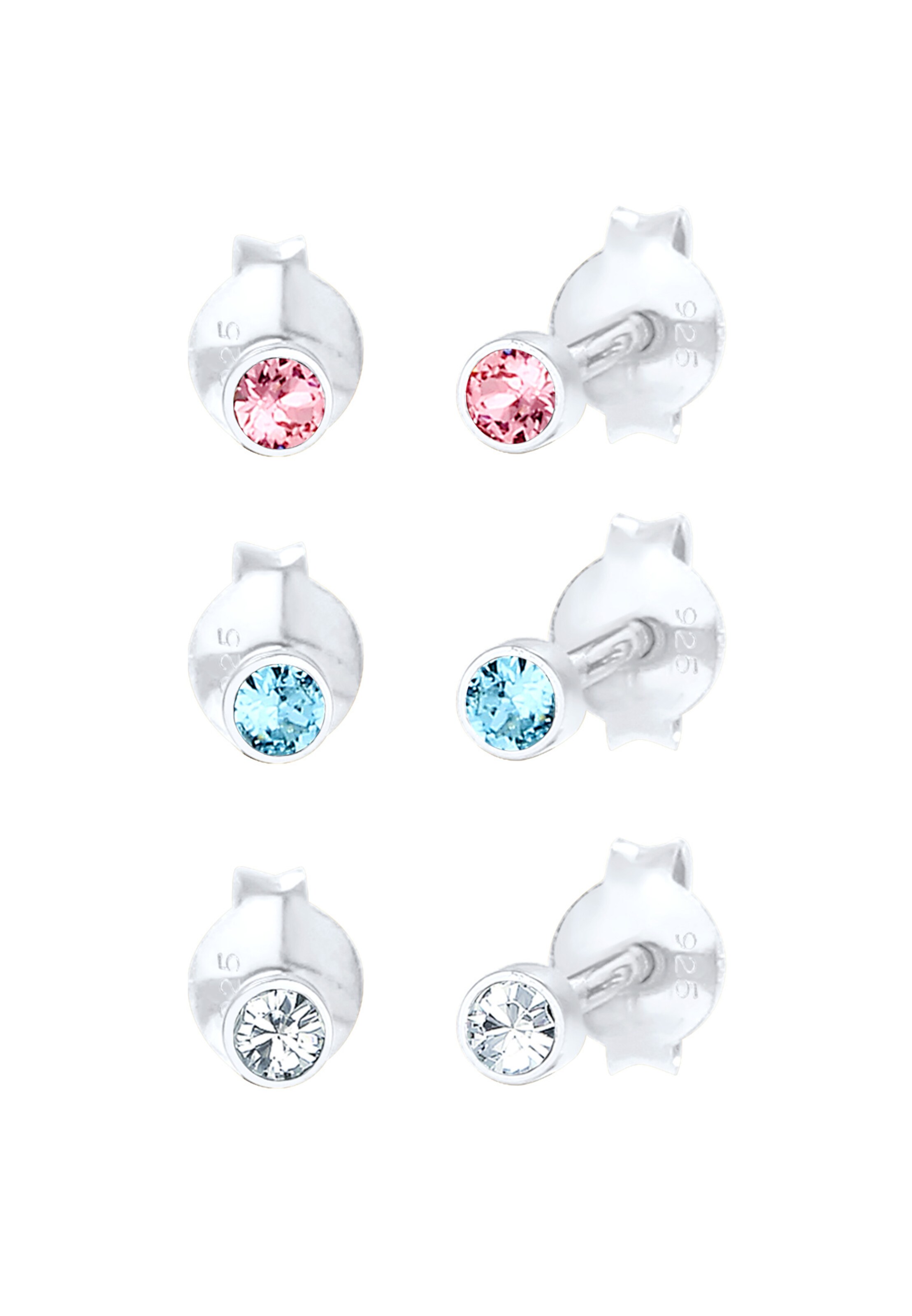 ELLI Ékszererk - ezüst: elől