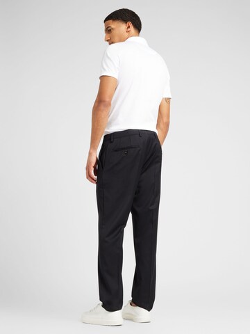 JOOP! Regular Pleated Pants '34Blayr' in Black