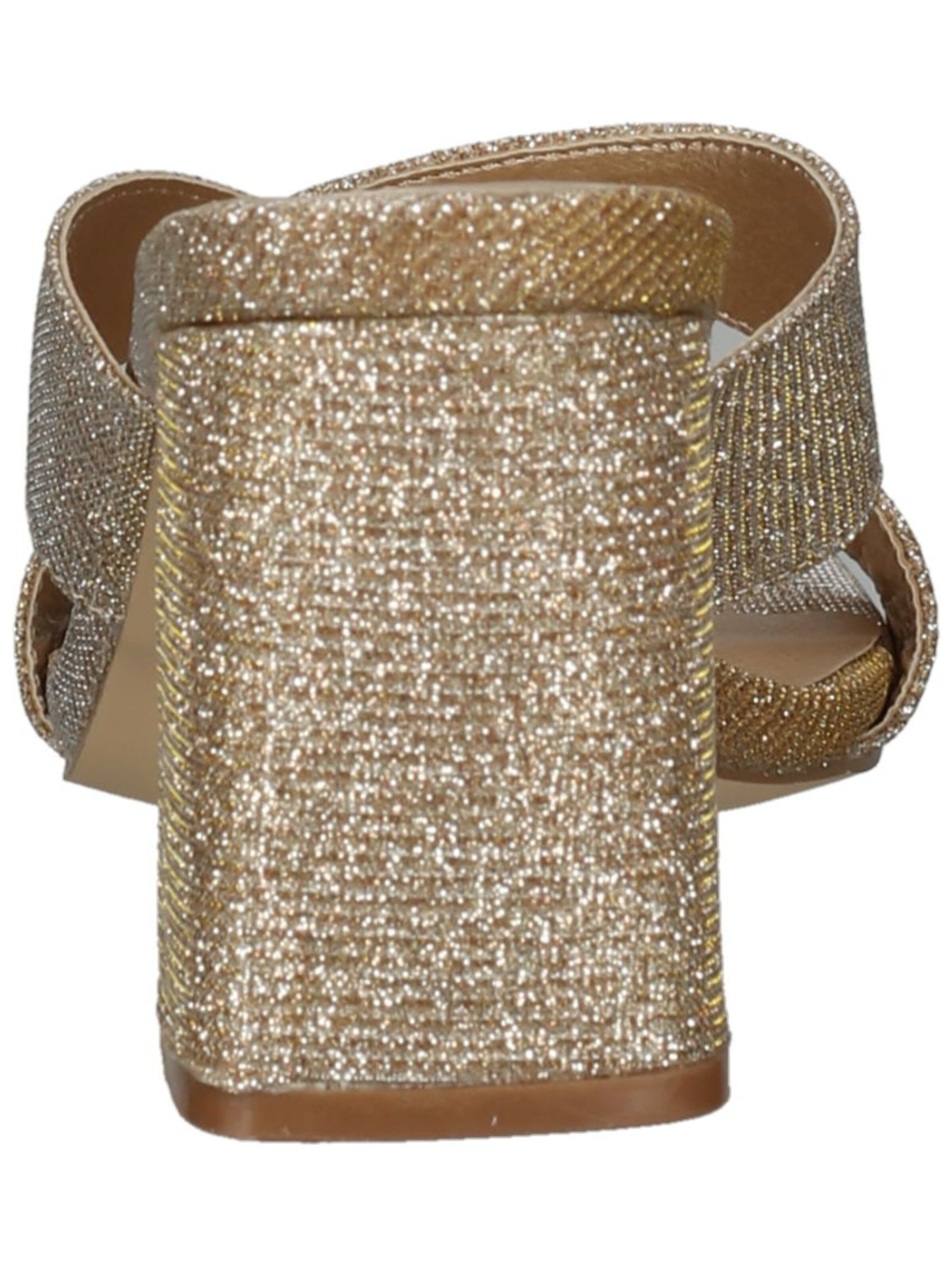 LA STRADA Pantolette in Beige