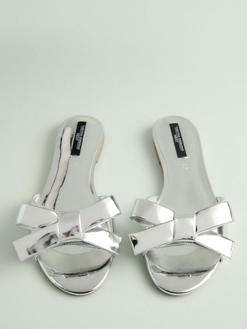 Next Muiltjes 'Tabitha Simmons x Next Mae' in Zilver