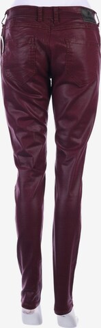 Navyboot Skinny-Jeans 30-31 in Rot