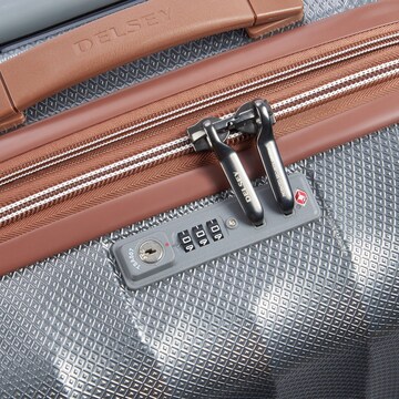 Ensemble de bagages Delsey Paris en argent