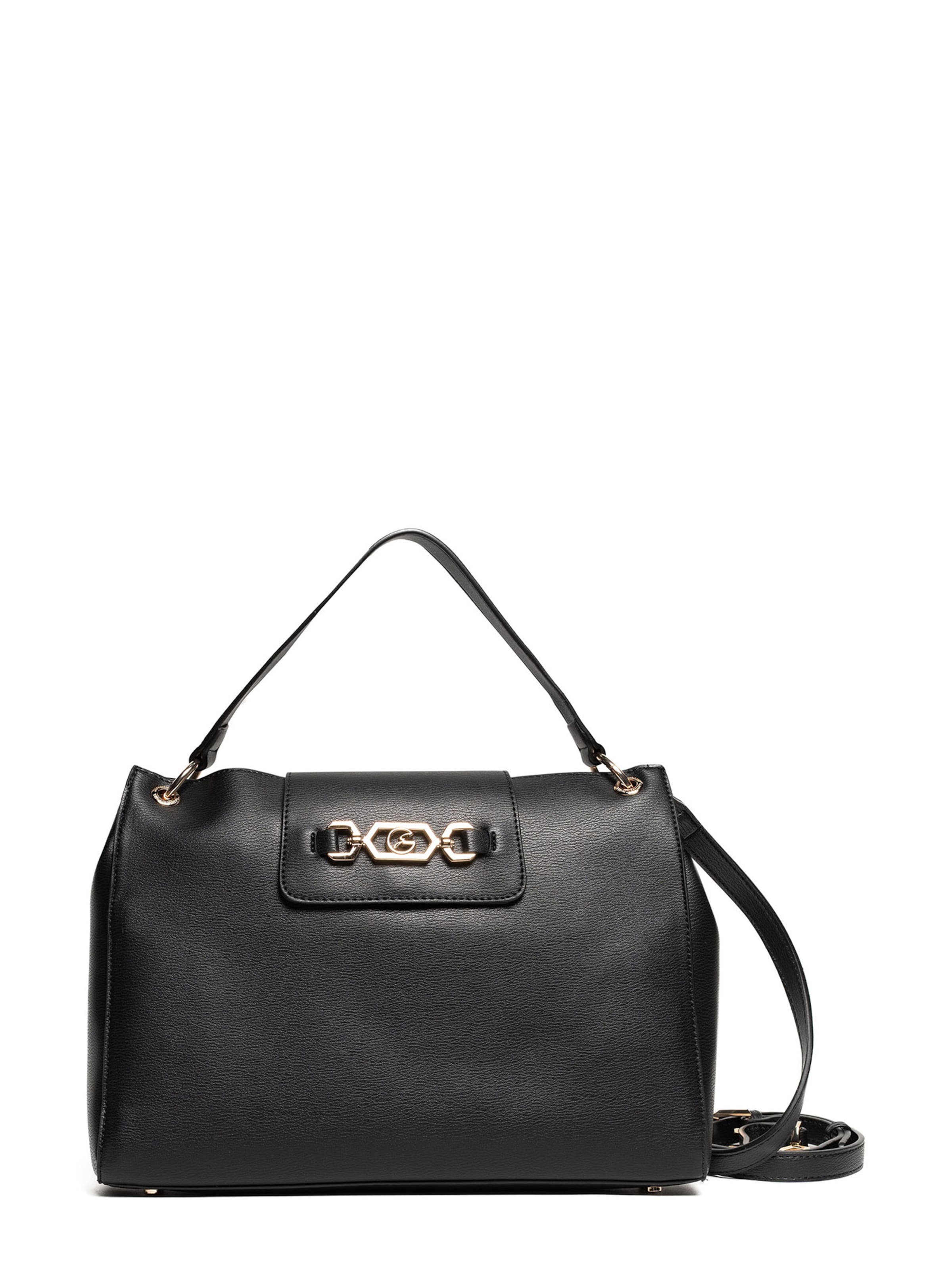 Gattinoni Hobo-Tasche in schwarz, Produktansicht