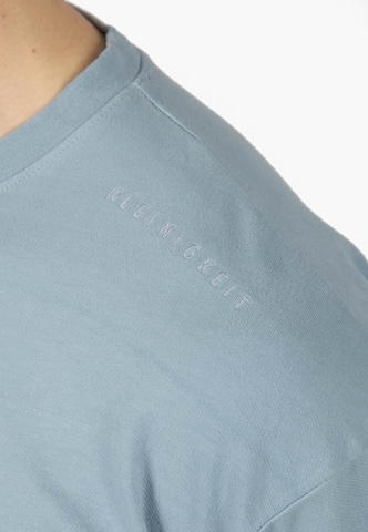 T-Shirt 'Leonardo diKaputtio' Kleinigkeit en bleu