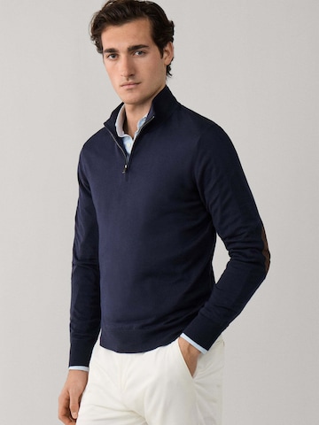 Pullover di Hackett London in blu