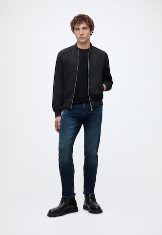 JACK & JONES Slimfit Farkut 'JJIMIKE JJFOX' värissä sininen