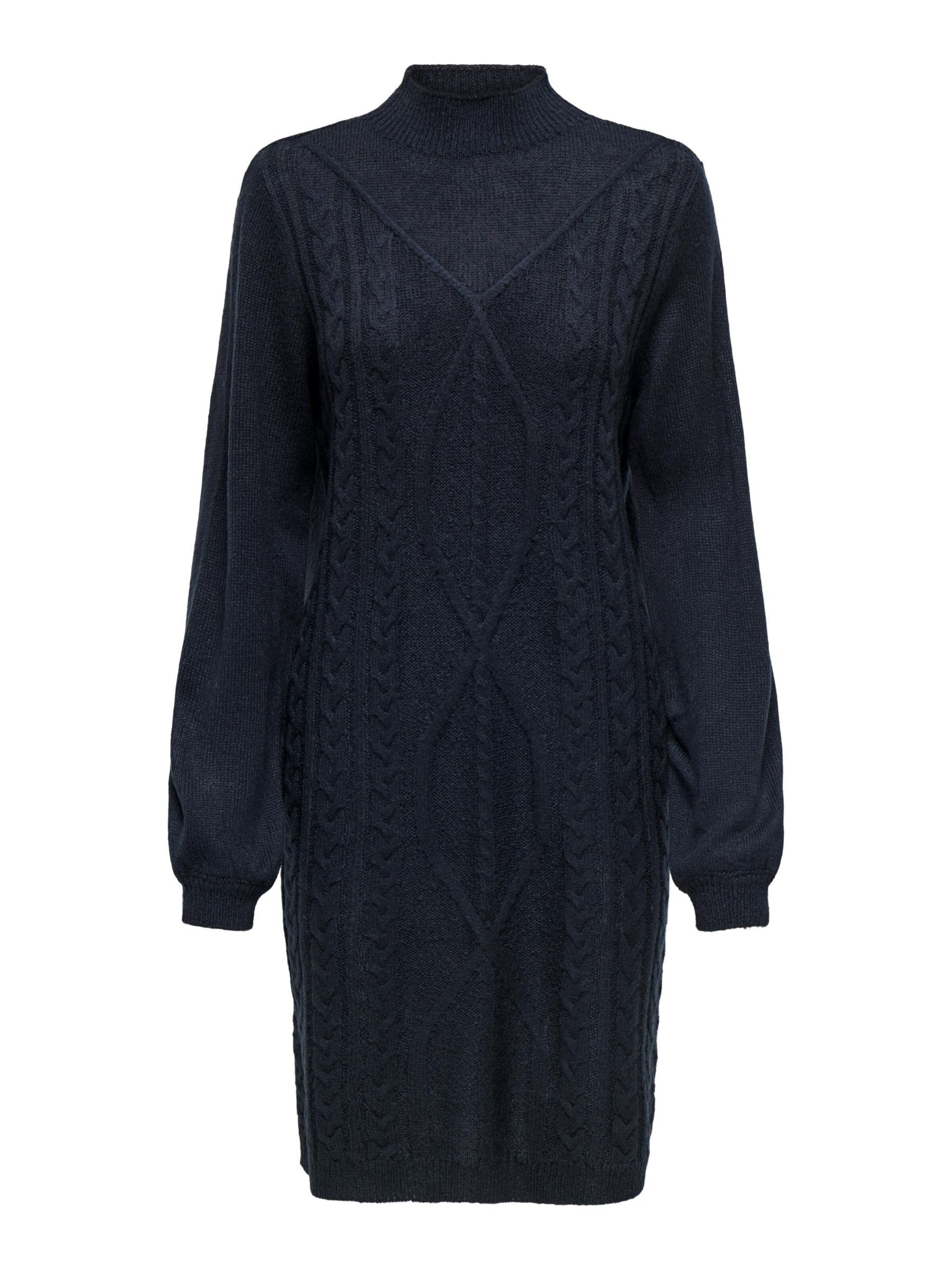 JDY Strickkleid in nachtblau, Produktansicht