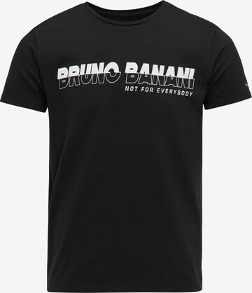T-Shirt 'Miller' BRUNO BANANI en noir : devant