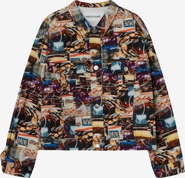 Résumé Välikausitakki 'Tinsley' värissä monivärinen: etupuoli