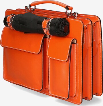 Gave Lux Document Bag in Orange
