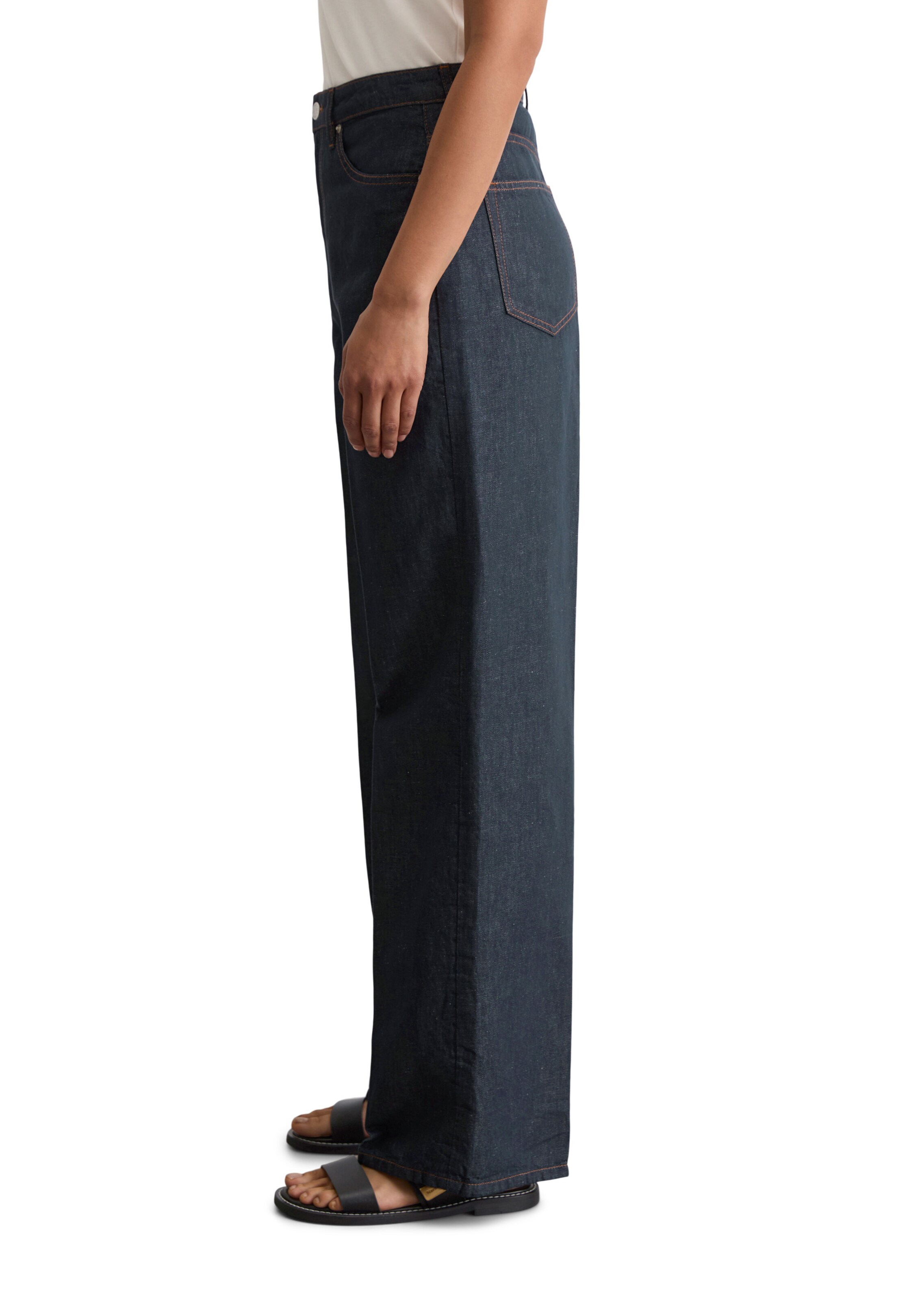 Loosefit Jean 'Model Tolva' Marc O'Polo en bleu