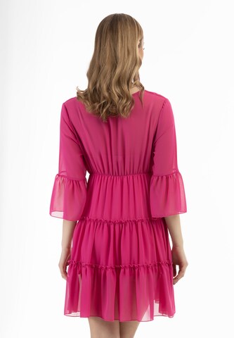 Robe faina en rose