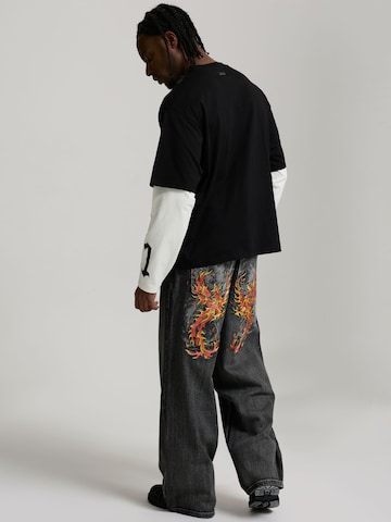 Ed Hardy - Camiseta '1971 Skull' en negro