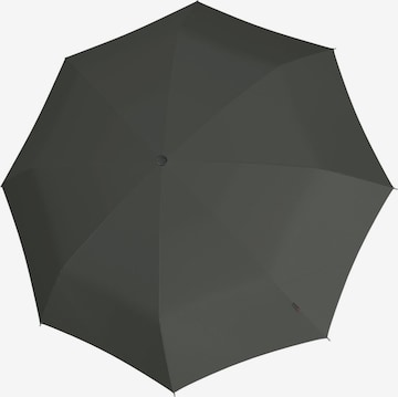 KNIRPS Paraplu 'Duomatic A.200' in Grijs: voorkant