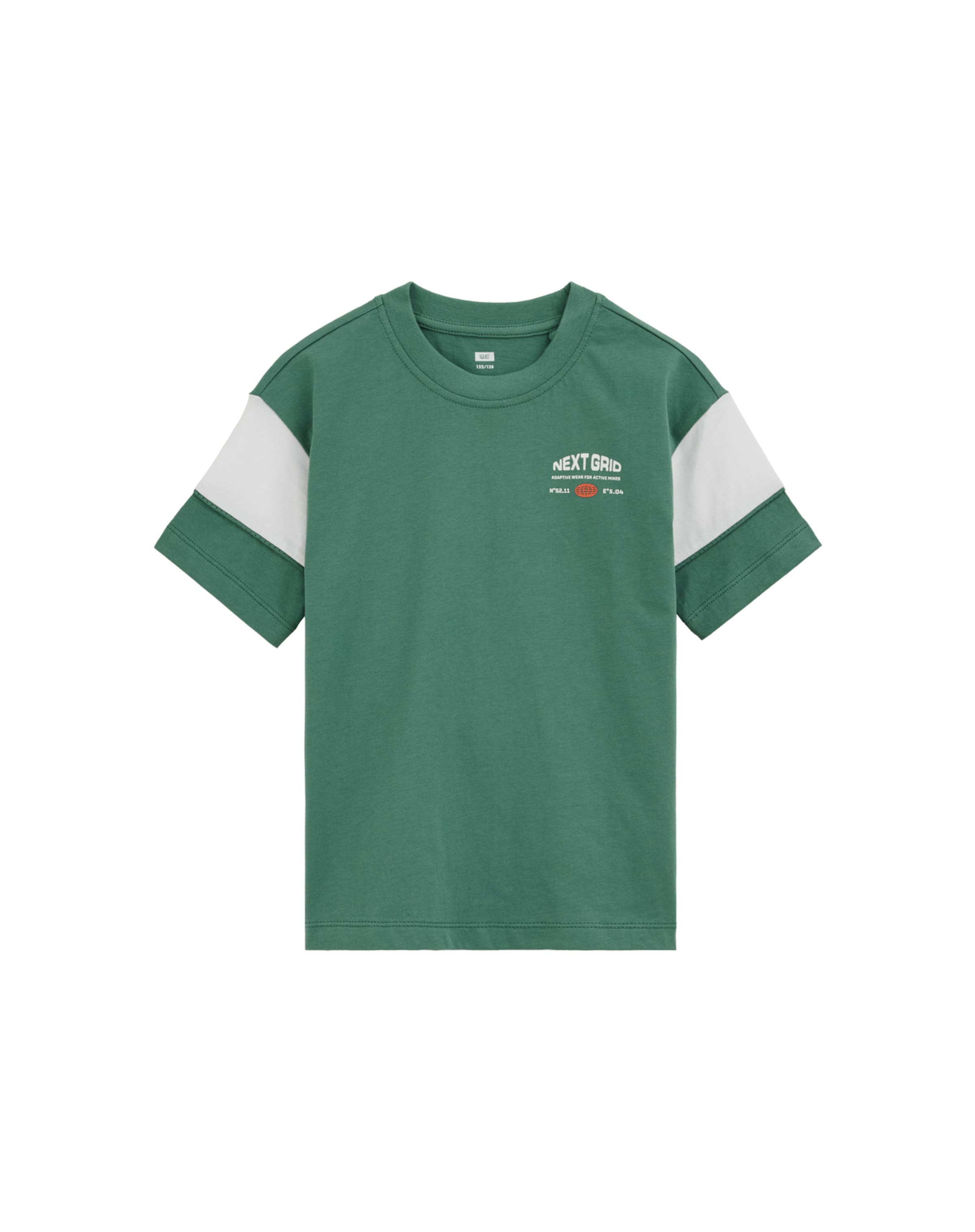 Maglietta di WE Fashion in verde: frontale