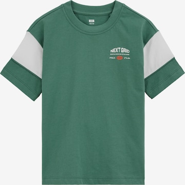 WE Fashion Paita värissä vihreä: etupuoli