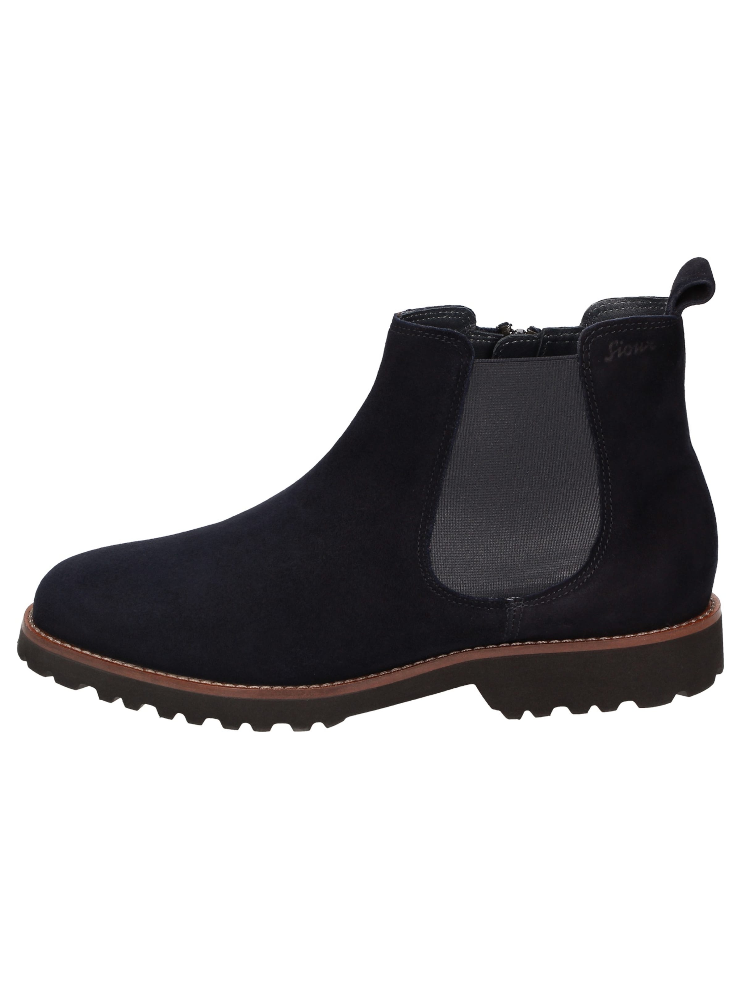 SIOUX Chelsea Boots 'Meredith' in Blue