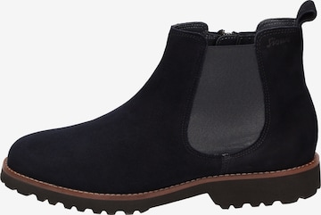 SIOUX Chelsea boots 'Meredith' in Blauw