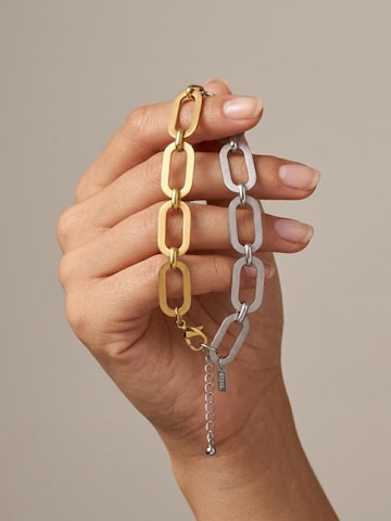 DNSK Copenhagen - Pulsera 'SELMA' en oro