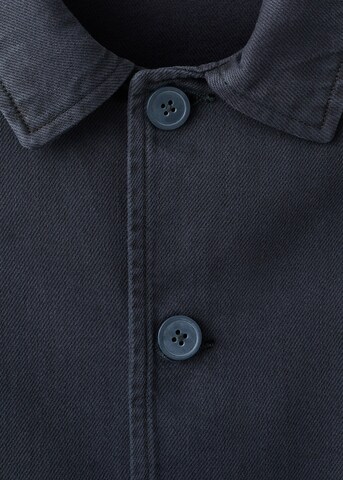 MANGO TEEN Regular Fit Hemd 'Over2' in Blau